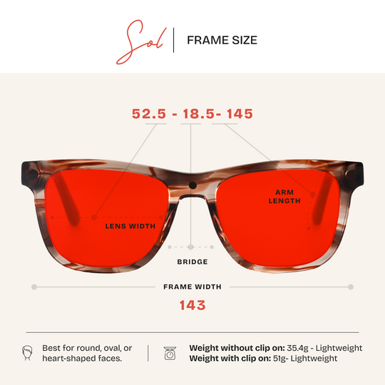 Sol Nightime Blue Light Blockers