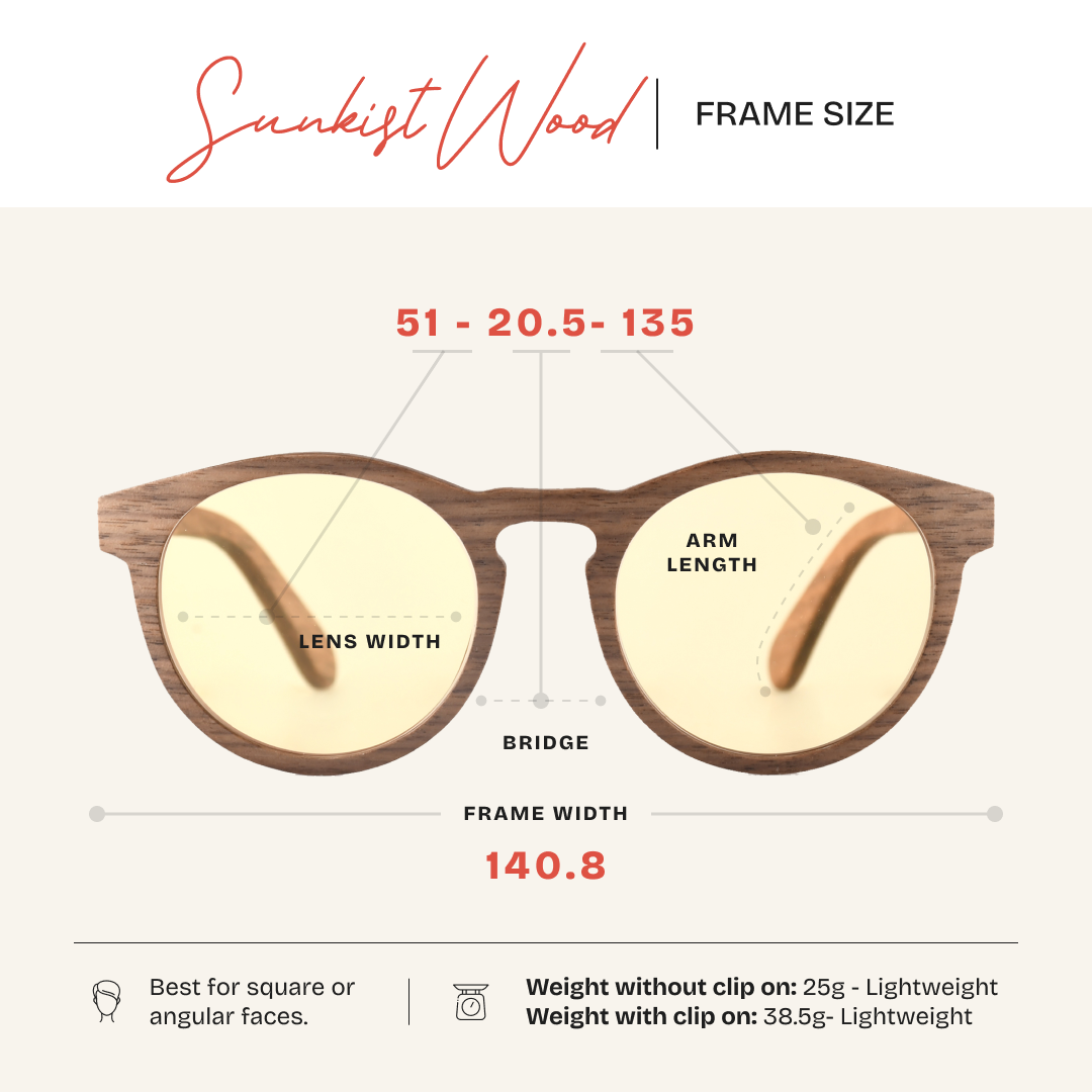 Sunkist Daytime Blue Light Blockers