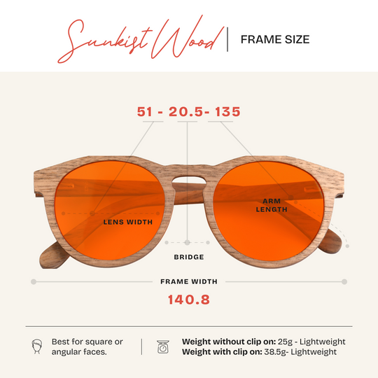 Sunkist Evening Blue Light Blockers