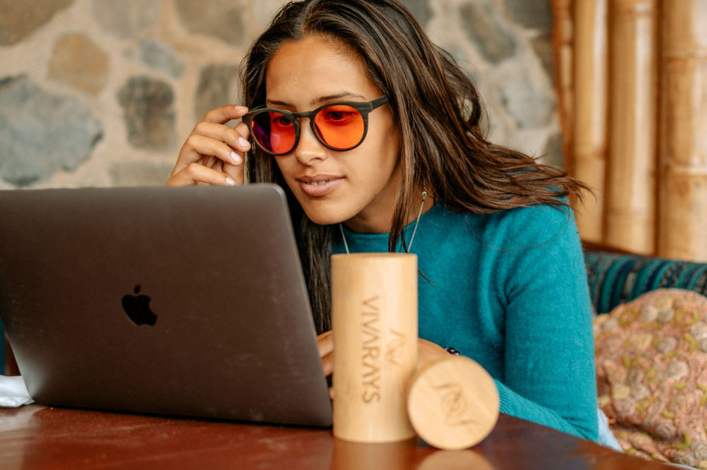 Sunkist Nightime Blue Light Blockers