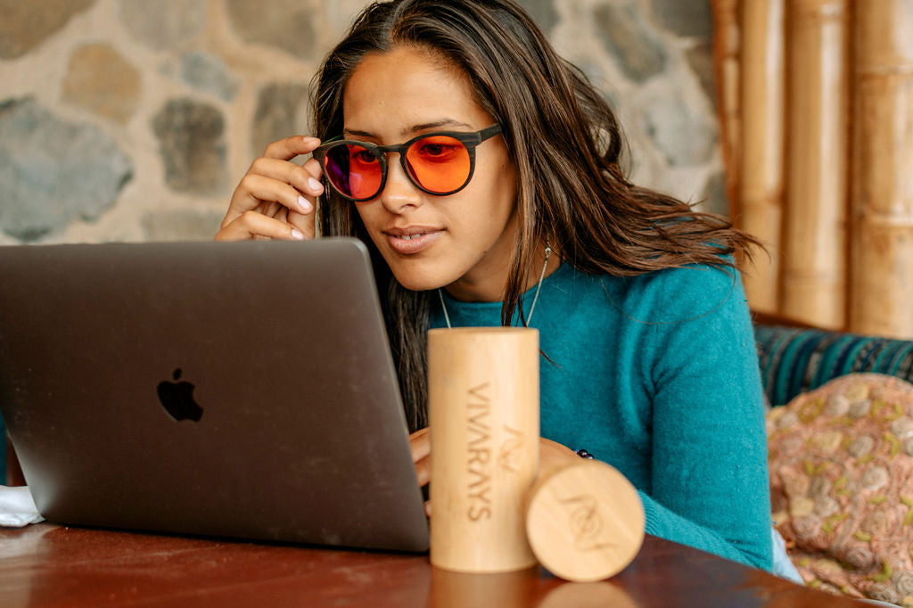 Sunkist Nightime Blue Light Blockers