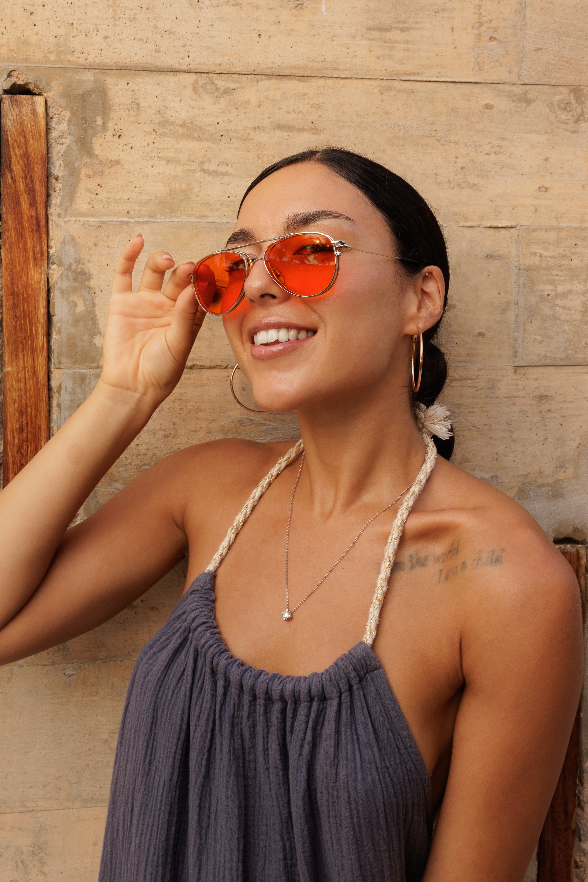 Aviator Magnetic Evening Blue Light Blockers – VivaRays