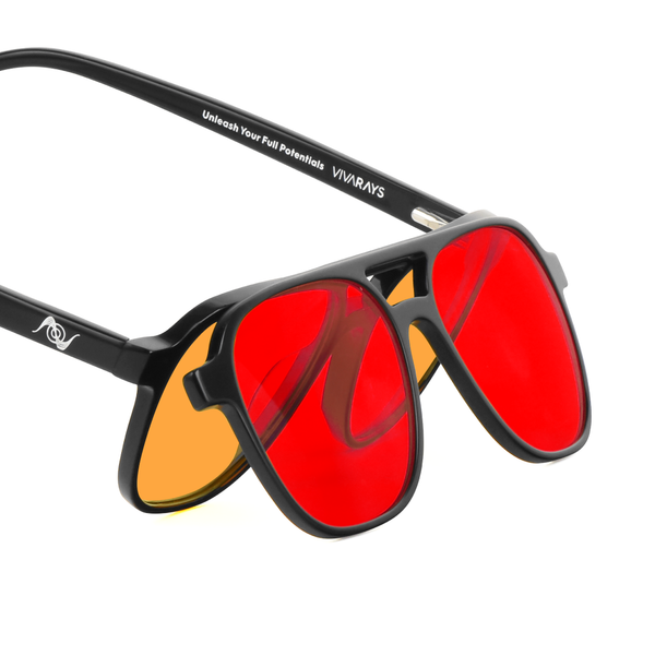 Abundance Clip'N'Go 2 in 1 Blue Light Blockers – VivaRays