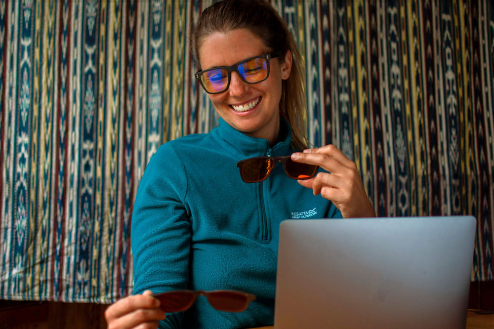 Glo Clip'N'Go 3 in 1 Blue Light Blockers