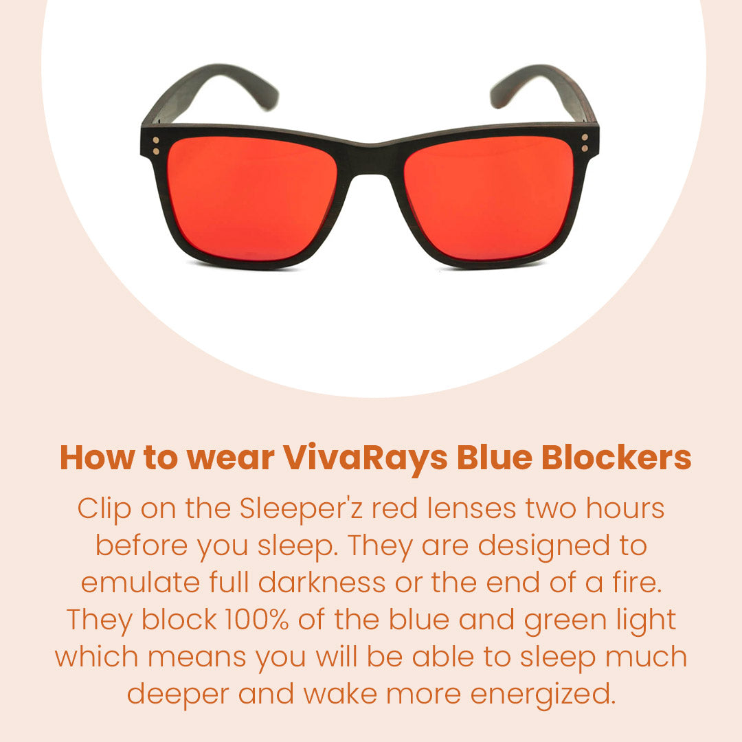 Blue Light Blocking Glasses - Blue Blockers - Clip'N'Go – VivaRays