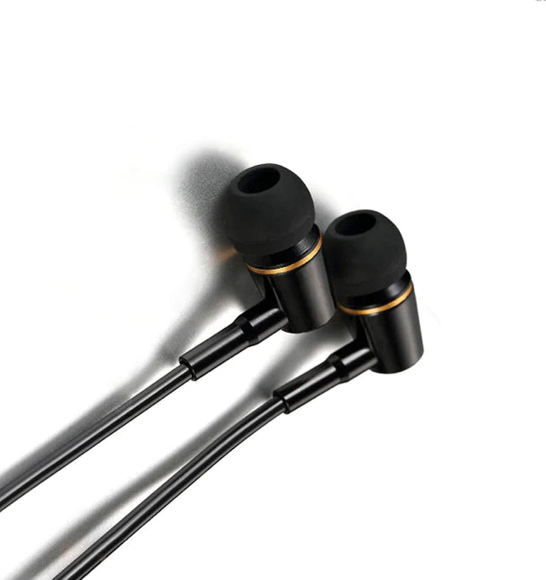 Universal 3.5mm In Ear Security Earphone Headphone Air Tube Anti