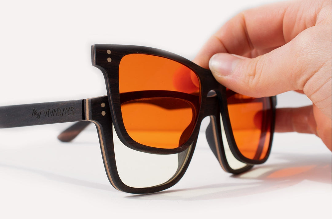 3 in 1 Circadian Light Filtering Glasses
